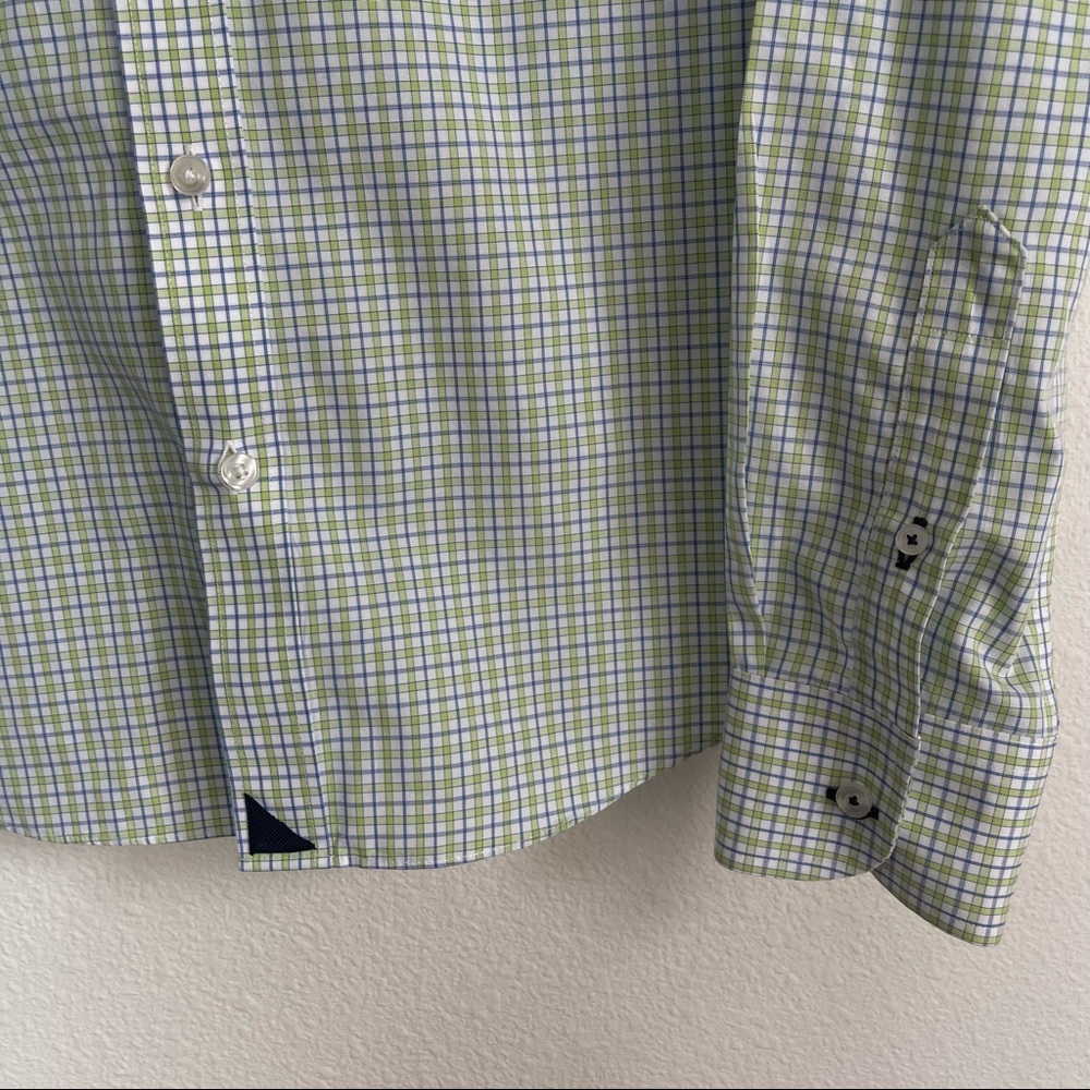 Untuckit Checks Button Down Long Sleeve Shirt - image 5